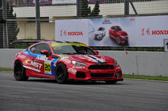 Toyota GT86 86 TRD GT SE Base ZN6 2017 2018 2019 2020 & Scion FR-S FRS ZN6 2013 2014 2015 2016 & Subaru BRZ TS Limited Premium ZN6 2013 2014 2015 2016 2017 2018 2019 2020 (compatible with CMST CITOXE widebody kit) with Aftermarket Parts - CITOXE Front Bumper & Lip Carbon Fiber / FRP from CMST Tuning