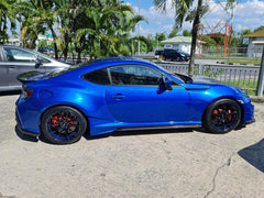 Toyota GT86 86 TRD GT SE Base ZN6 2017 2018 2019 2020 & Scion FR-S FRS ZN6 2013 2014 2015 2016 & Subaru BRZ TS Limited Premium ZN6 2013 2014 2015 2016 2017 2018 2019 2020 (compatible with CMST CITOXE widebody kit) with Aftermarket Parts - CITOXE Front Fenders Carbon Fiber / FRP from CMST Tuning