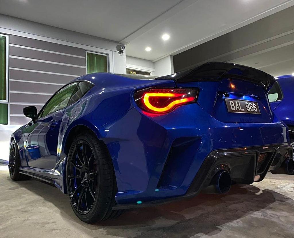 Toyota GT86 Scion FRS BRZ ZC6 Aftermarket Parts CMST Tuning Rear Bumper ...