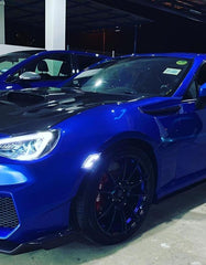 Toyota GT86 86 TRD GT SE Base ZN6 2017 2018 2019 2020 & Scion FR-S FRS ZN6 2013 2014 2015 2016 & Subaru BRZ TS Limited Premium ZN6 2013 2014 2015 2016 2017 2018 2019 2020 (compatible with CMST CITOXE widebody kit) with Aftermarket Parts - CITOXE Front Fenders Carbon Fiber / FRP from CMST Tuning