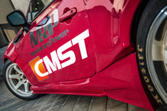 Toyota GT86 86 TRD GT SE Base ZN6 2017 2018 2019 2020 & Scion FR-S FRS ZN6 2013 2014 2015 2016 & Subaru BRZ TS Limited Premium ZN6 2013 2014 2015 2016 2017 2018 2019 2020 (compatible with CMST CITOXE widebody kit) with Aftermarket Parts - CITOXE Side Skirts Carbon Fiber / FRP from CMST Tuning
