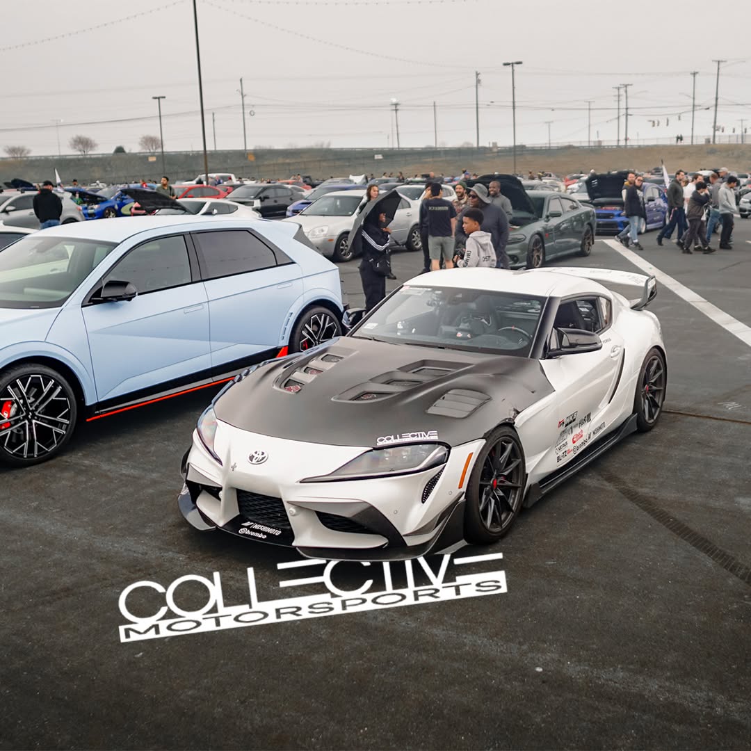 Toyota Supra MK5 A90 A91 3.0 2.0 2020 2021 2022 2023 2024 with Aftermarket Parts - V1 Vented Hood Bonnet Carbon Fiber / FRP from CMST Tuning