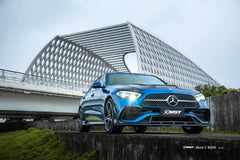 Mercedes Benz C-Class C43 AMG C300 (with sport-package bumper) W206 S206 2021-ON with Aftermarket Parts - Upper Valences Carbon Fiber / FRP from CMST Tuning
