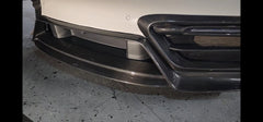 Porsche 992 992.1 Carerra Base/S/T/4/4S/Targa 4/Targa 4S/GTS (Sport Design Aerokit Package only) 2020 2021 2022 2023 2024 with Aftermarket Parts - Upper Valences Carbon Fiber/FRP from CMST Tuning