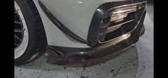 Porsche 992 992.1 Carerra Base/S/T/4/4S/Targa 4/Targa 4S/GTS (Sport Design Aerokit Package only) 2020 2021 2022 2023 2024 with Aftermarket Parts - Upper Valences Carbon Fiber/FRP from CMST Tuning