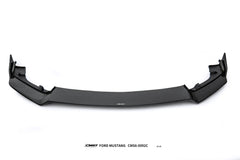 Ford Mustang S650 GT 2024-ON with Aftermarket Parts - V1 Front Lip Carbon Fiber / FRP from CMST Tuning