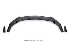 Ford Mustang S650 GT 2024-ON with Aftermarket Parts - V1 Front Lip Carbon Fiber / FRP from CMST Tuning