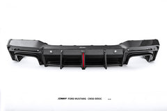 Ford Mustang S650 2.3 Ecoboost 5.0 GT Dark Horse 2024-ON with Aftermarket Parts - V1 Rear Diffuser Carbon Fiber / FRP from CMST Tuning