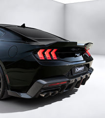Ford Mustang S650 2.3 Ecoboost 5.0 GT Dark Horse 2024-ON with Aftermarket Parts - V1 Rear Diffuser Carbon Fiber / FRP from CMST Tuning