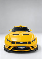 Ford Mustang S650 2.3 Ecoboost 5.0 GT Dark Horse 2024-ON with Aftermarket Parts - V1 GTD Style Hood Carbon Fiber / FRP from CMST Tuning