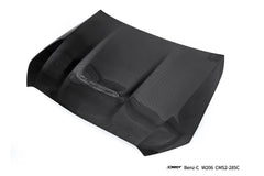 Mercedes Benz C-Class C63S C63 C43 AMG C300 W206 S206 2021-ON with Aftermarket Parts - V1 Hood Carbon Fiber / FRP from CMST Tuning