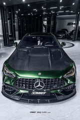 Mercedes Benz CLE-Class AMG CLE 53 / 450 / 300 C236 A236 2024-ON with Aftermarket Parts - V3 Hood Carbon Fiber / FRP from CMST Tuning
