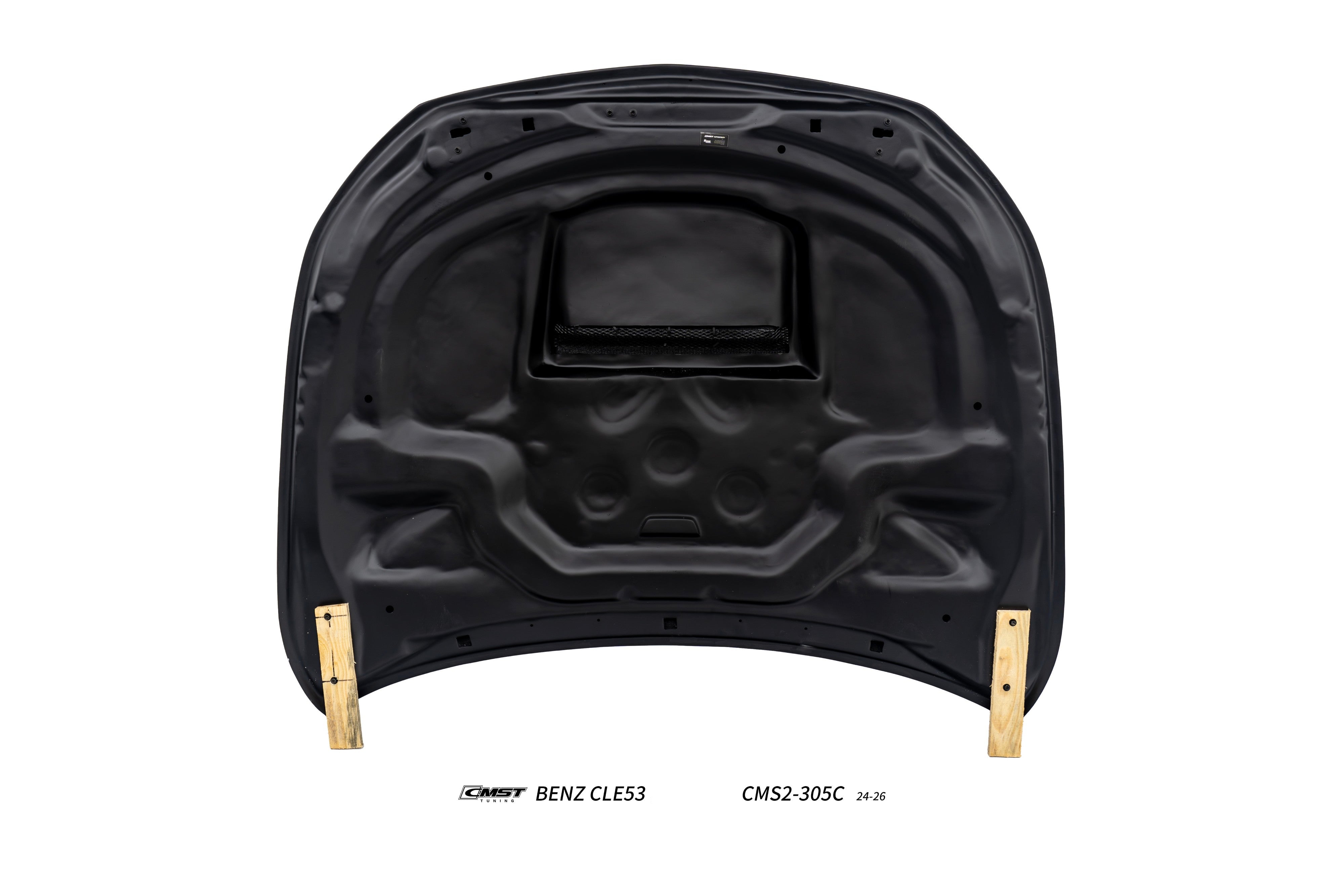 Mercedes Benz CLE-Class AMG CLE 53 / 450 / 300 C236 A236 2024-ON with Aftermarket Parts - V3 Hood Carbon Fiber / FRP from CMST Tuning