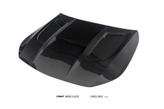Mercedes Benz CLE-Class AMG CLE 53 / 450 / 300 C236 A236 2024-ON with Aftermarket Parts - V3 Hood Carbon Fiber / FRP from CMST Tuning