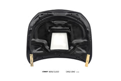 Mercedes Benz CLE-Class AMG CLE 53 / 450 / 300 C236 A236 2024-ON with Aftermarket Parts - Tempered Glass Clearview V2 Hood Carbon Fiber / FRP from CMST Tuning