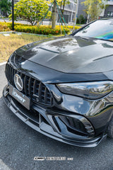 Mercedes Benz CLE-Class AMG CLE 53 / 450 / 300 C236 A236 2024-ON with Aftermarket Parts - V1 Hood Dry Pre-preg Carbon Fiber / FRP from CMST Tuning