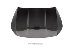 Mercedes Benz CLE-Class AMG CLE 53 / 450 / 300 C236 A236 2024-ON with Aftermarket Parts - V1 Hood Dry Pre-preg Carbon Fiber / FRP from CMST Tuning