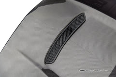 Mercedes Benz CLE-Class AMG CLE 53 / 450 / 300 C236 A236 2024-ON with Aftermarket Parts - V1 Hood Dry Pre-preg Carbon Fiber / FRP from CMST Tuning