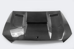 Mercedes Benz E-Class E63S E63 E53 E43 AMG E550 E450 E400 E350 E300 W213 2017 2018 2019 2020 2021 2022 2023 with Aftermarket Parts - V1 Hood Carbon Fiber / FRP from CMST Tuning