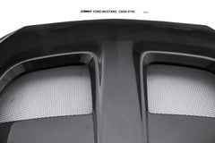 Ford Mustang S650 2.3 Ecoboost 5.0 GT Dark Horse 2024-ON with Aftermarket Parts - GTD Style Full Complete Kit Carbon Fiber / FRP from CMST Tuning