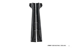 Ford Mustang S650 2.3 Ecoboost 5.0 GT Dark Horse 2024-ON with Aftermarket Parts - V1 Side Skirts Carbon Fiber / FRP from CMST Tuning