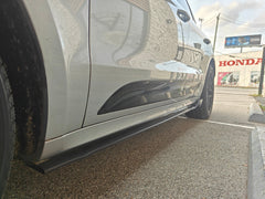 Porsche Macan 95B.1 Base/S/GTS/Sport Edition/Turbo 2015-2018 & Macan 95B.2 Base/S/GTS/Turbo 2019-2021 with Aftermarket Parts - Carbon Fiber & FRP Side Skirts from CMST Tuning