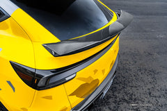 Tesla Model Y Juniper 2026-ON with Aftermarket Parts - V1 Rear Spoiler Carbon Fiber / FRP from CMST Tuning