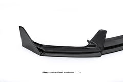 Ford Mustang S650 GT 2024-ON with Aftermarket Parts - V2 Front Lip Carbon Fiber / FRP from CMST Tuning