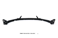 Ford Mustang S650 GT 2024-ON with Aftermarket Parts - V2 Front Lip Carbon Fiber / FRP from CMST Tuning