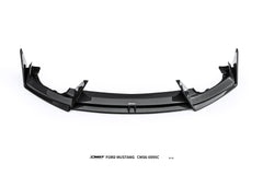 Ford Mustang S650 GT 2024-ON with Aftermarket Parts - V2 Front Lip Carbon Fiber / FRP from CMST Tuning