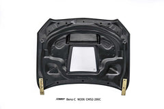 Mercedes Benz C-Class C63S C63 C43 AMG C300 W206 S206 2021-ON with Aftermarket Parts - V2 Hood Carbon Fiber / FRP from CMST Tuning