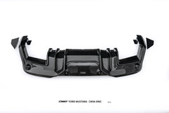 Ford Mustang S650 2.3 Ecoboost 5.0 GT Dark Horse 2024-ON with Aftermarket Parts - V2 Rear Diffuser Carbon Fiber / FRP from CMST Tuning