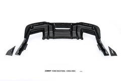 Ford Mustang S650 2.3 Ecoboost 5.0 GT Dark Horse 2024-ON with Aftermarket Parts - V2 Rear Diffuser Carbon Fiber / FRP from CMST Tuning