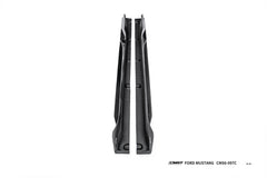 Ford Mustang S650 2.3 Ecoboost 5.0 GT Dark Horse 2024-ON with Aftermarket Parts - V2 Side Skirts Carbon Fiber / FRP from CMST Tuning