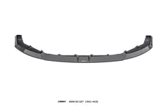 BMW M2CS M2 G87 2023-ON with Aftermarket Parts - V2 Style Front Lip Dry Pre-preg Carbon Fiber / FRP from CMST Tuning