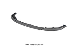 BMW M2CS M2 G87 2023-ON with Aftermarket Parts - V2 Style Front Lip Dry Pre-preg Carbon Fiber / FRP from CMST Tuning