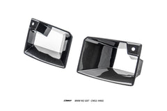 BMW M2CS M2 G87 2023-ON with Aftermarket Parts - Front Side Intake Vent Replacement Trim Dry Pre-preg Carbon Fiber / FRP from CMST Tuning