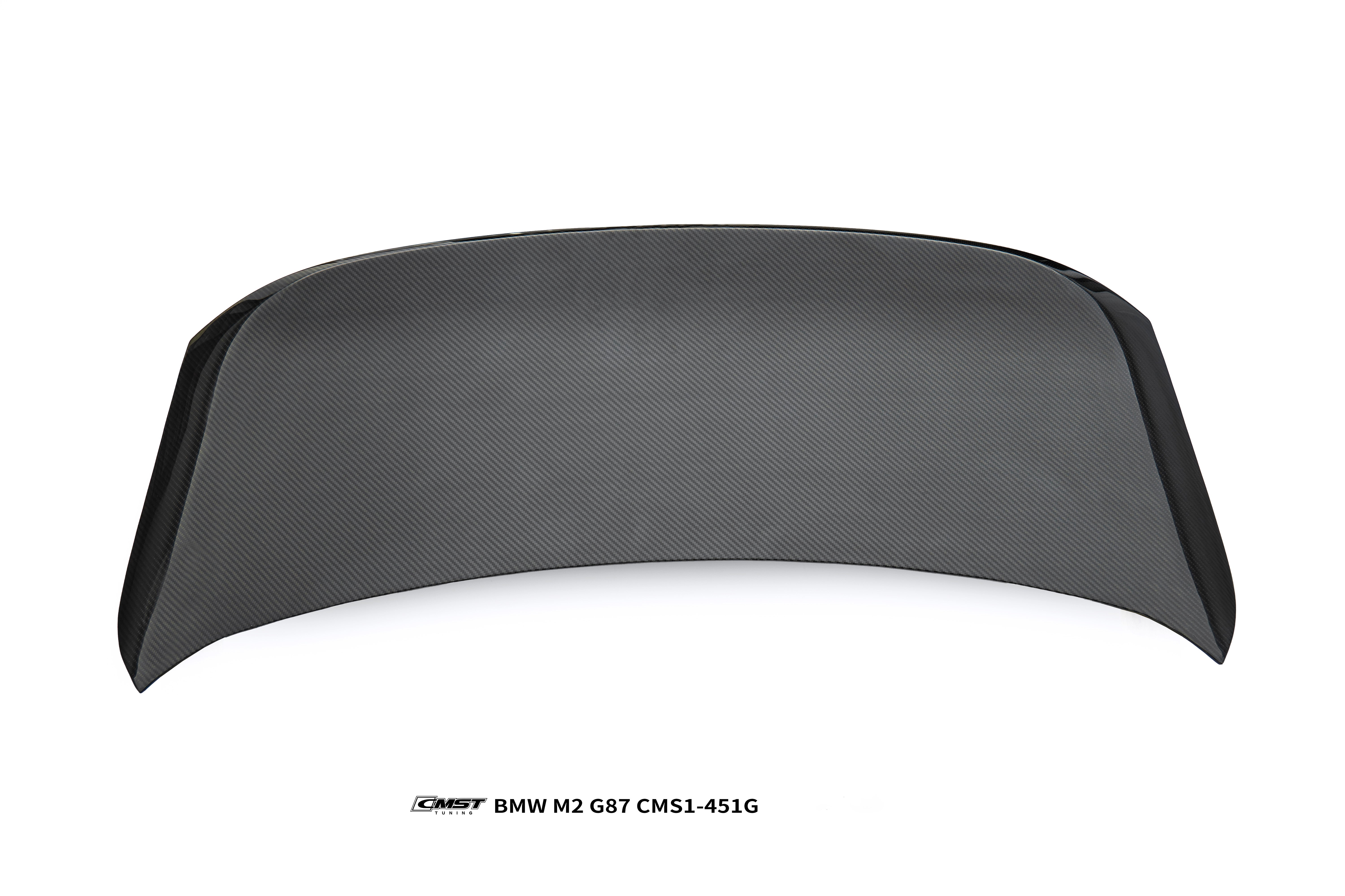 BMW M2CS M2 G87 2023-ON & 2 Series M240i 230i G42 2022-ON with Aftermarket Parts - OEM V1 Style Rear Trunk Dry Pre-preg Carbon Fiber / FRP from CMST Tuning