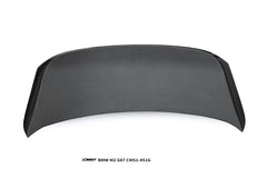 BMW M2CS M2 G87 2023-ON & 2 Series M240i 230i G42 2022-ON with Aftermarket Parts - OEM V1 Style Rear Trunk Dry Pre-preg Carbon Fiber / FRP from CMST Tuning