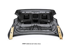 BMW M2CS M2 G87 2023-ON & 2 Series M240i 230i G42 2022-ON with Aftermarket Parts - OEM V1 Style Rear Trunk Dry Pre-preg Carbon Fiber / FRP from CMST Tuning