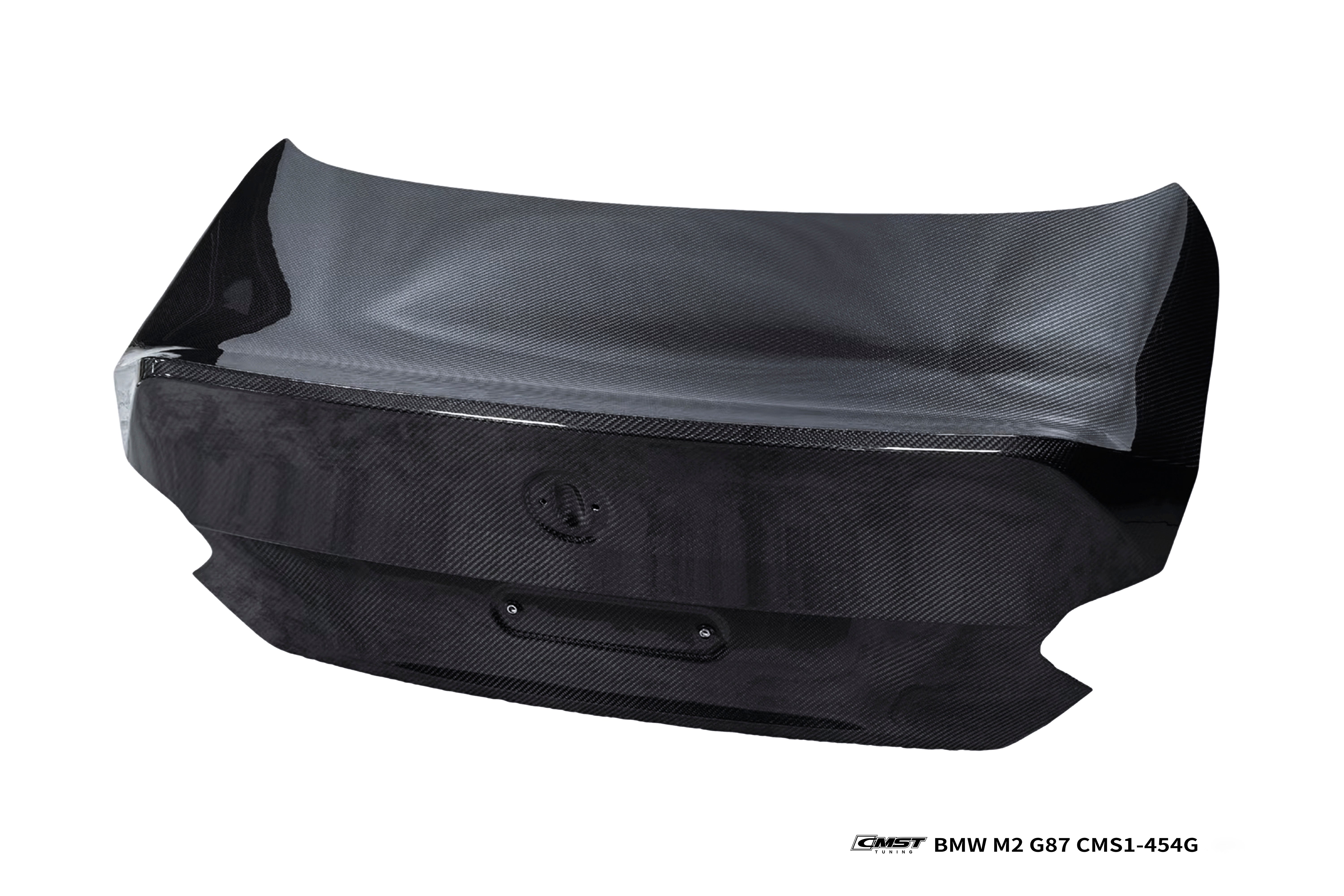 BMW M2CS M2 G87 2023-ON & 2 Series M240i 230i G42 2022-ON with Aftermarket Parts - V3 Style Rear Trunk Dry Pre-preg Carbon Fiber / FRP from CMST Tuning
