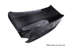 BMW M2CS M2 G87 2023-ON & 2 Series M240i 230i G42 2022-ON with Aftermarket Parts - V3 Style Rear Trunk Dry Pre-preg Carbon Fiber / FRP from CMST Tuning