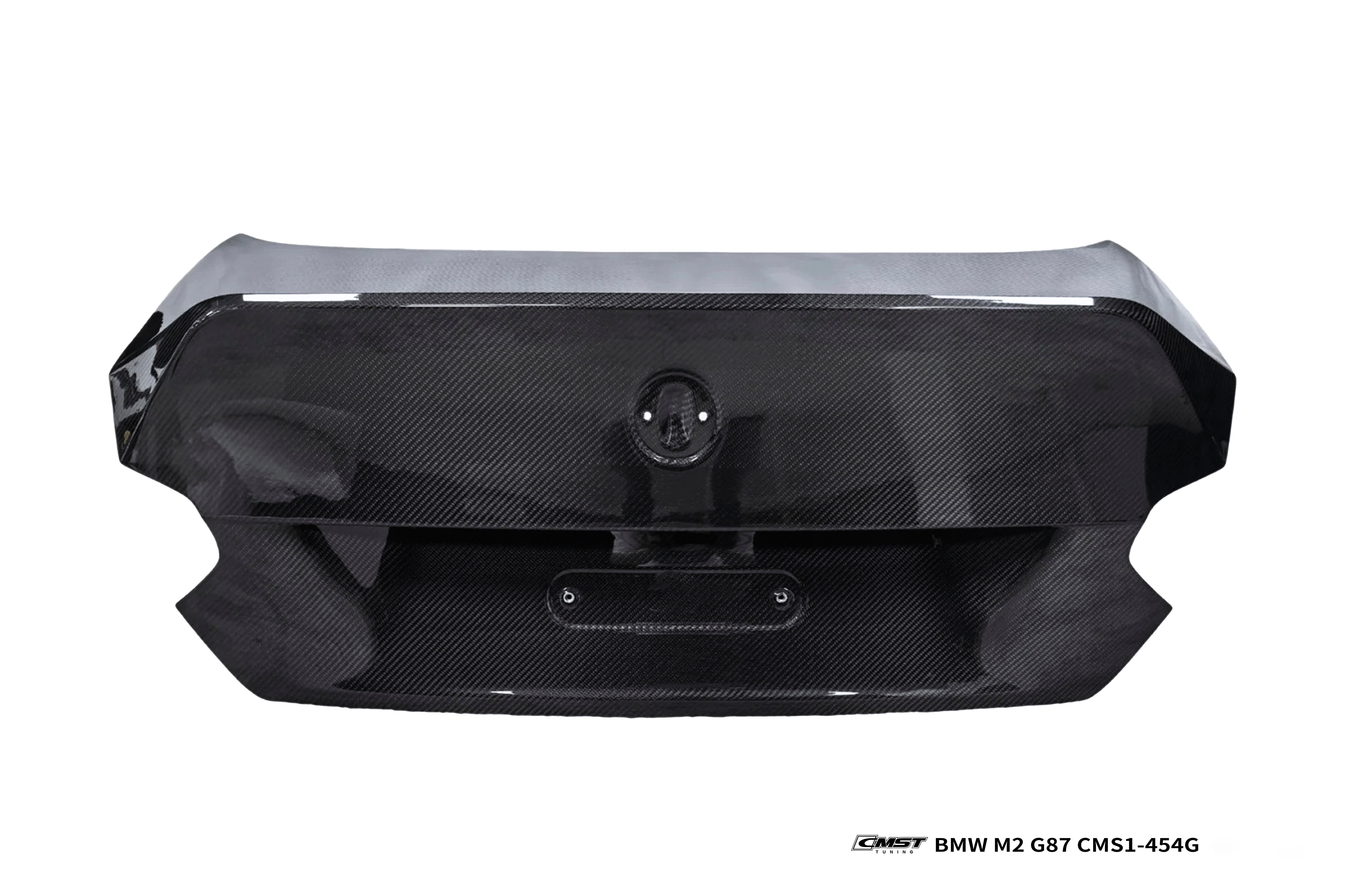 BMW M2CS M2 G87 2023-ON & 2 Series M240i 230i G42 2022-ON with Aftermarket Parts - V3 Style Rear Trunk Dry Pre-preg Carbon Fiber / FRP from CMST Tuning
