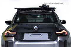 BMW M2CS M2 G87 2023-ON & 2 Series M240i 230i G42 2022-ON with Aftermarket Parts - V3 Style Rear Trunk Dry Pre-preg Carbon Fiber / FRP from CMST Tuning