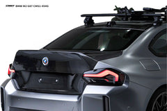 BMW M2CS M2 G87 2023-ON & 2 Series M240i 230i G42 2022-ON with Aftermarket Parts - V3 Style Rear Trunk Dry Pre-preg Carbon Fiber / FRP from CMST Tuning