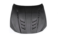 BMW M2CS M2 G87 2023-ON & 2 Series M240i 230i G42 2022-ON with Aftermarket Parts - V3 Style Hood Dry Pre-preg Carbon Fiber / FRP from CMST Tuning