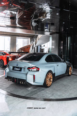BMW M2CS M2 G87 2023-ON with Aftermarket Parts - V2 Style Side Skirts Dry Pre-preg Carbon Fiber / FRP from CMST Tuning