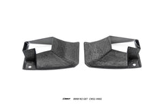 BMW M2CS M2 G87 2023-ON with Aftermarket Parts - Front Side Intake Vent Replacement Trim Dry Pre-preg Carbon Fiber / FRP from CMST Tuning