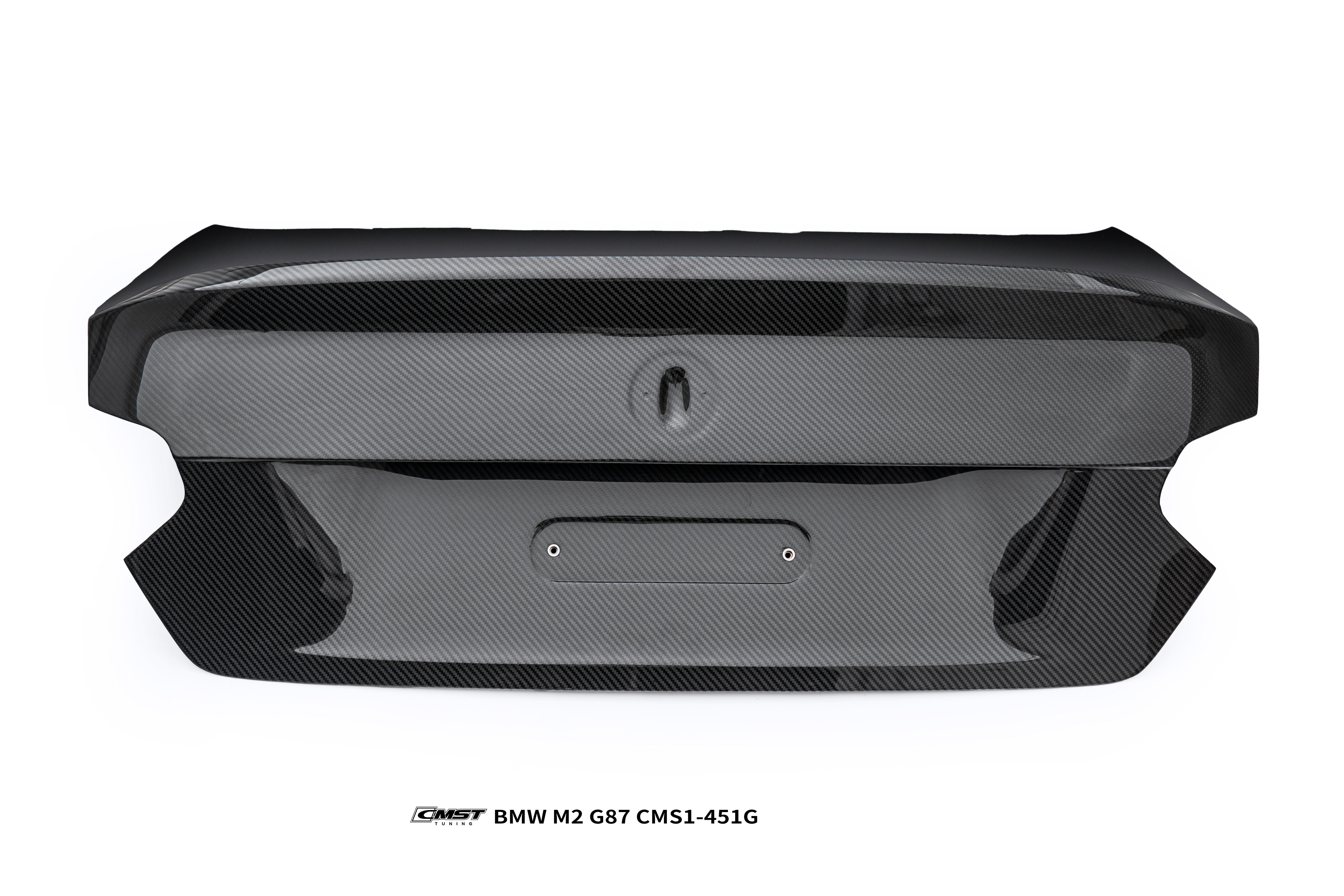 BMW M2CS M2 G87 2023-ON & 2 Series M240i 230i G42 2022-ON with Aftermarket Parts - OEM V1 Style Rear Trunk Dry Pre-preg Carbon Fiber / FRP from CMST Tuning