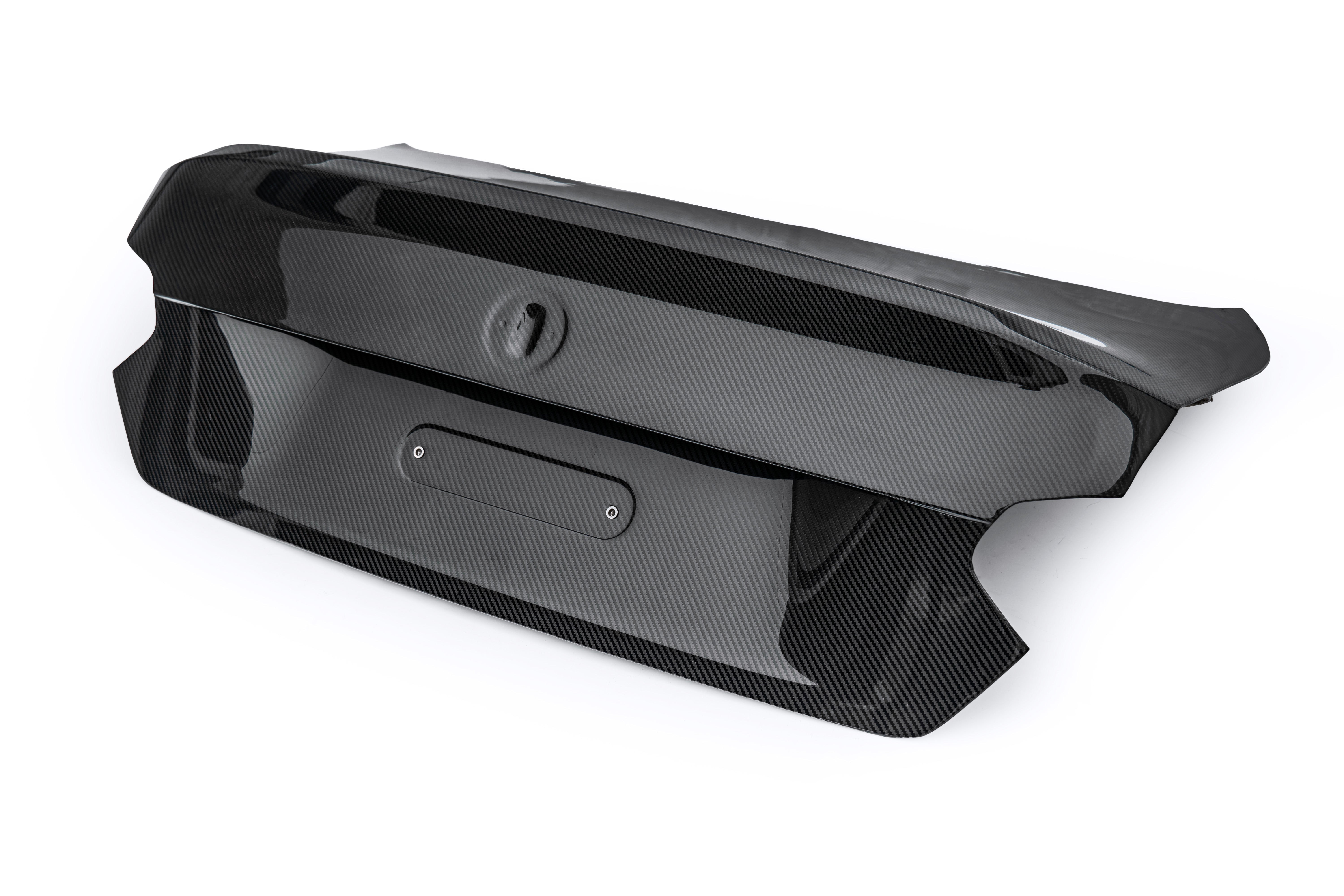 BMW M2CS M2 G87 2023-ON & 2 Series M240i 230i G42 2022-ON with Aftermarket Parts - OEM V1 Style Rear Trunk Dry Pre-preg Carbon Fiber / FRP from CMST Tuning